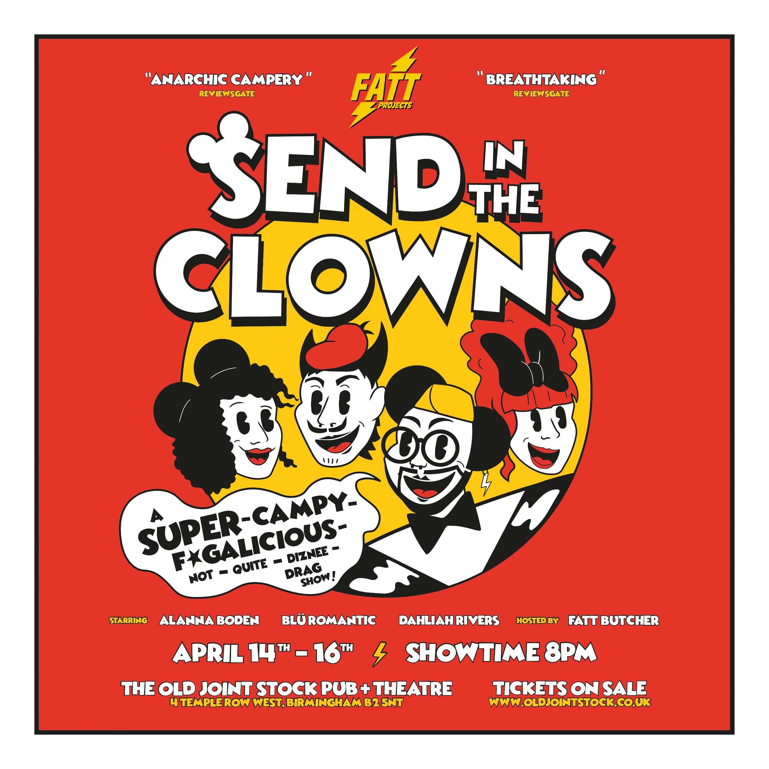 Send In the Clowns — FATT PROJECTS